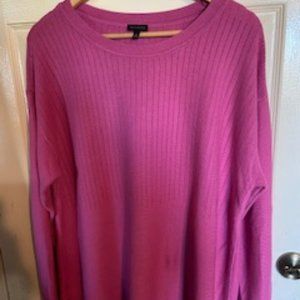 Talbots Pink Sweater - sz XL